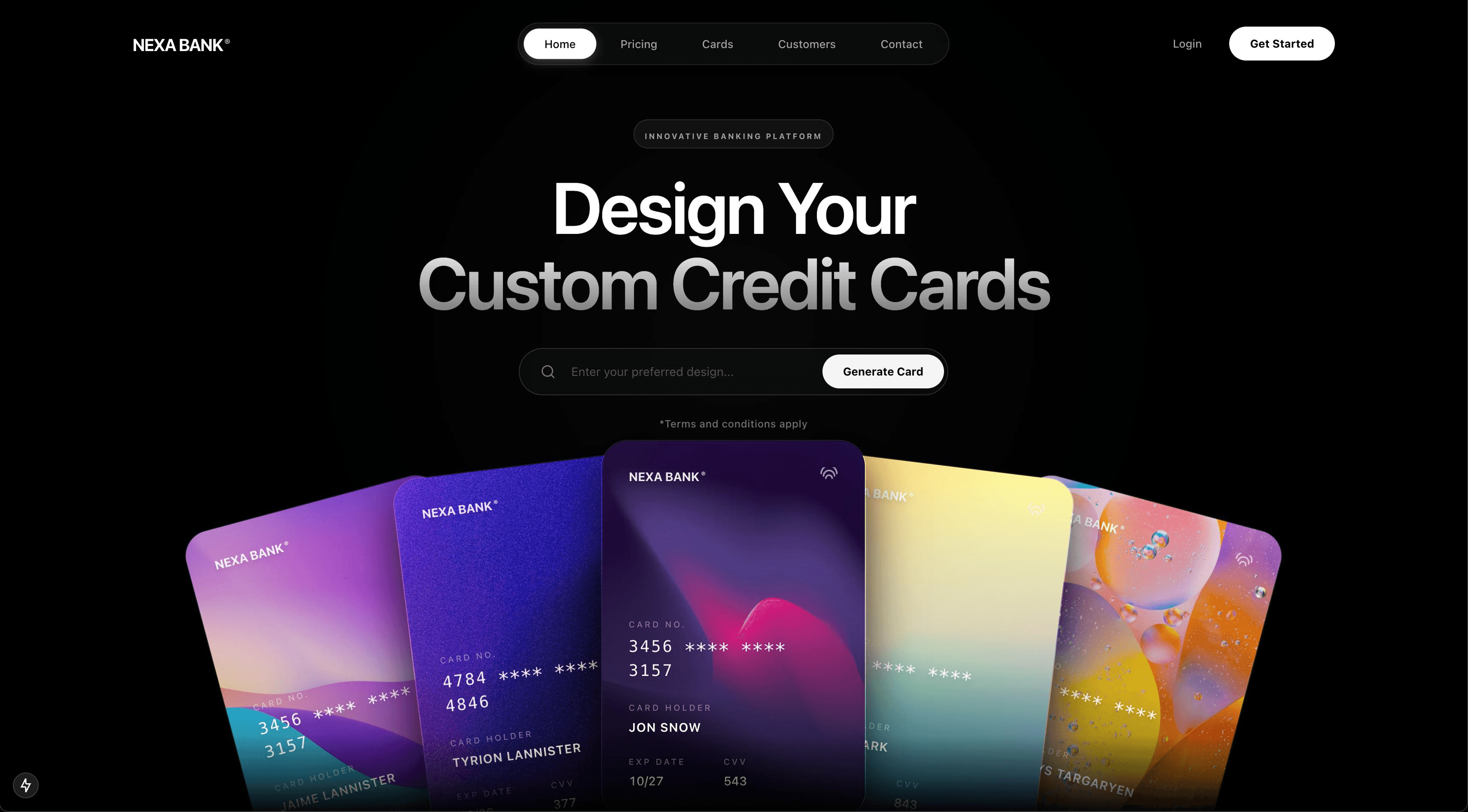 Case study for Project 3